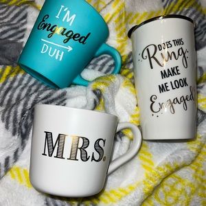 I’m Engaged Mugs
